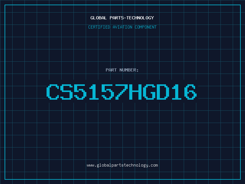 Aviation Part CS5157HGD16