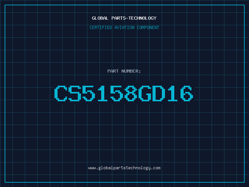 Aviation Part CS5158GD16