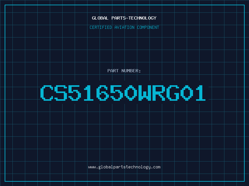 Aviation Part CS51650WRG01