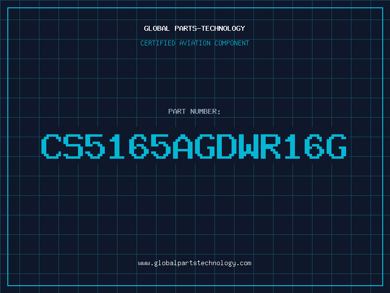 Aviation Part CS5165AGDWR16G