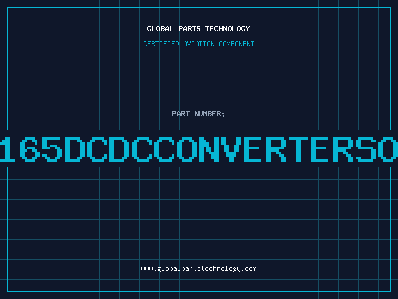 Aviation Part CS5165DCDCCONVERTERSOP16