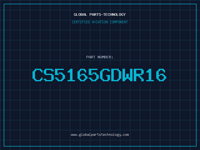 Aviation Part CS5165GDWR16