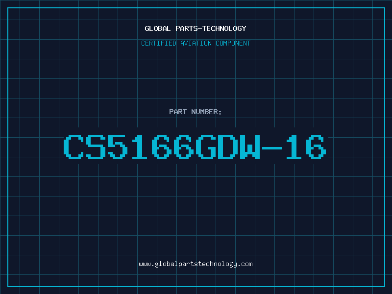 Aviation Part CS5166GDW-16