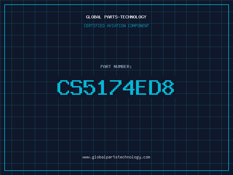 Aviation Part CS5174ED8