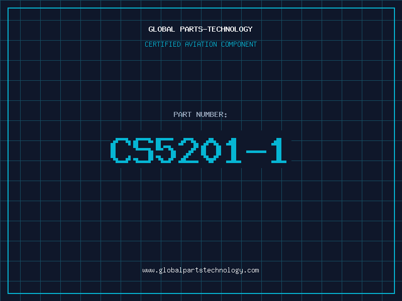 Aviation Part CS5201-1