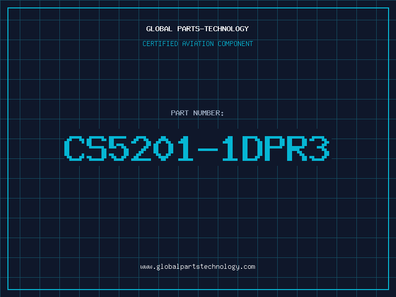 Aviation Part CS5201-1DPR3