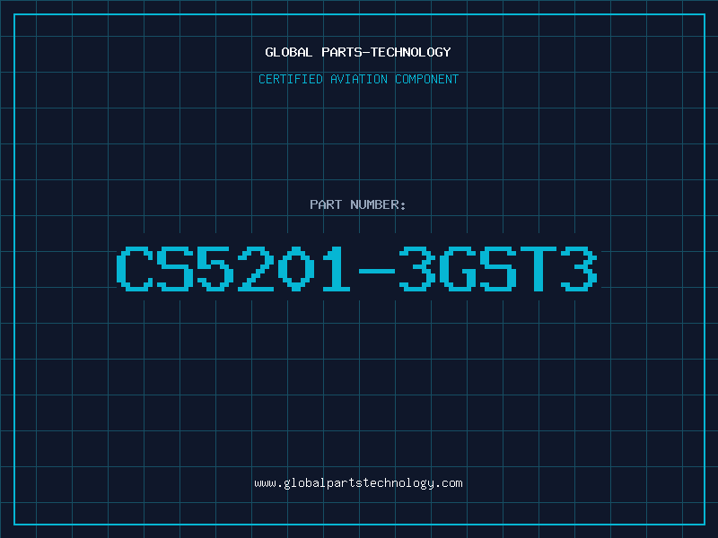 Aviation Part CS5201-3GST3