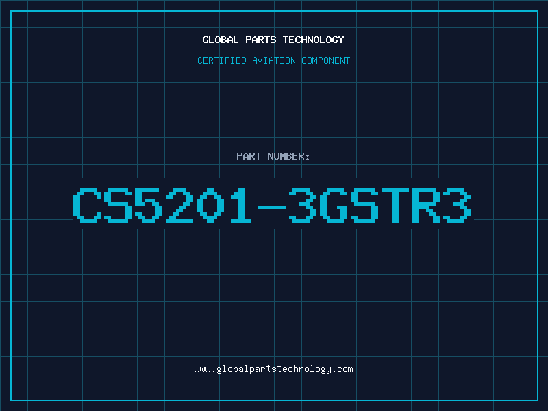 Aviation Part CS5201-3GSTR3
