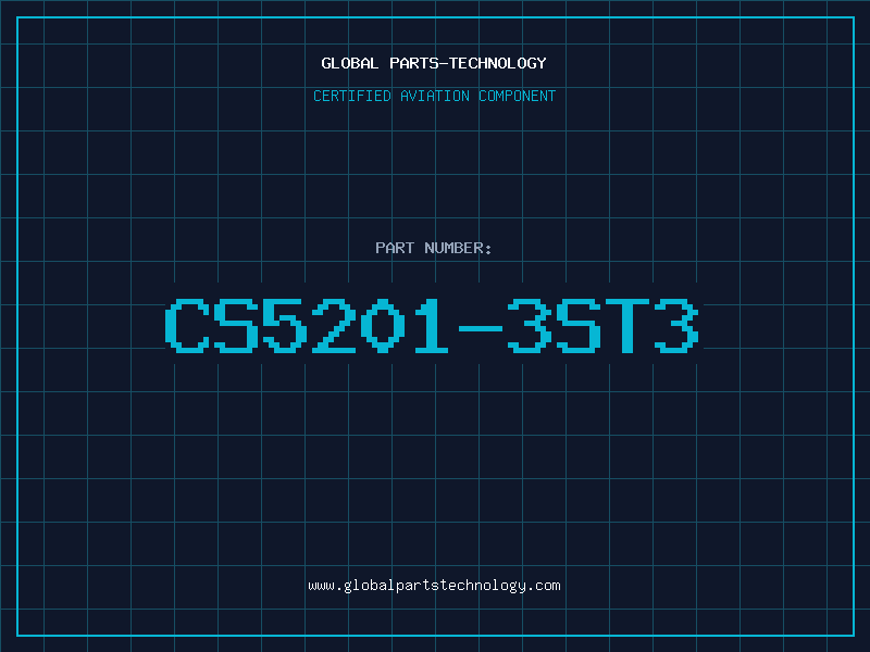Aviation Part CS5201-3ST3