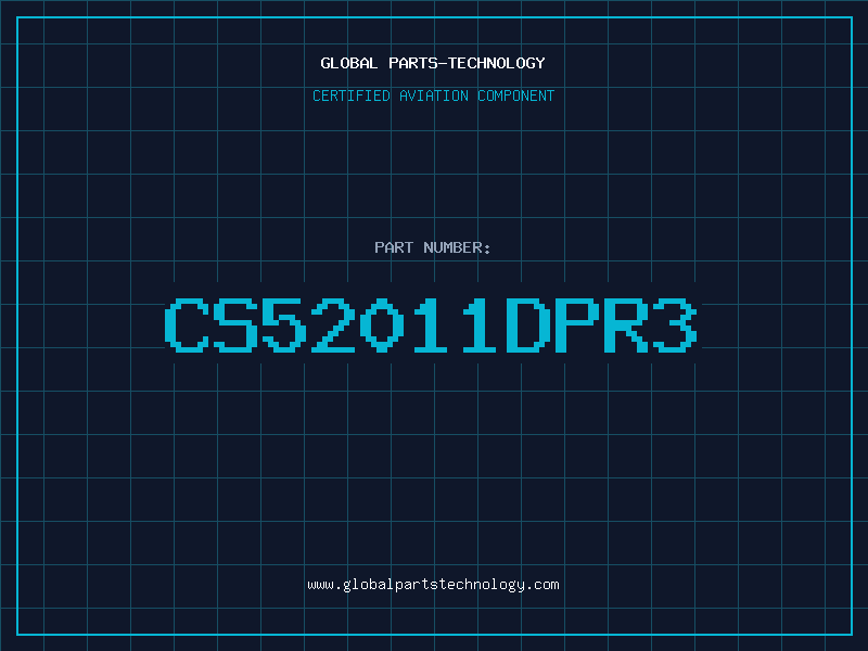 Aviation Part CS52011DPR3