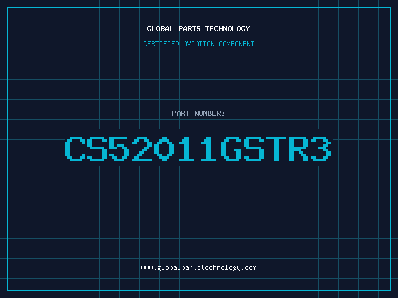 Aviation Part CS52011GSTR3