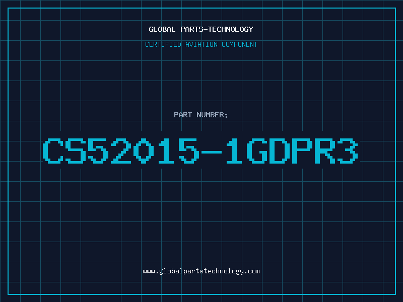 Aviation Part CS52015-1GDPR3