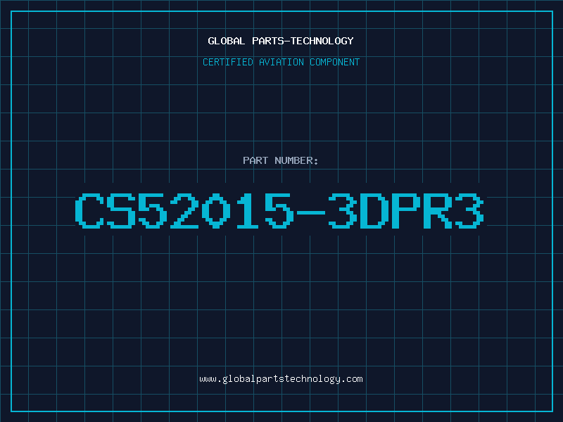 Aviation Part CS52015-3DPR3