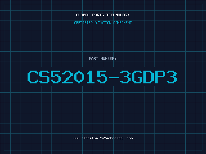Aviation Part CS52015-3GDP3