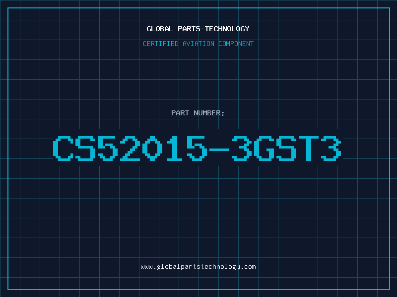 Aviation Part CS52015-3GST3