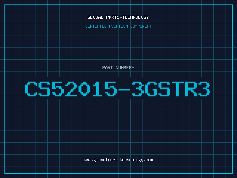 Aviation Part CS52015-3GSTR3