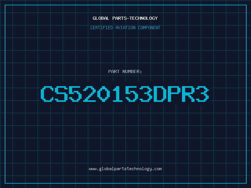 Aviation Part CS520153DPR3