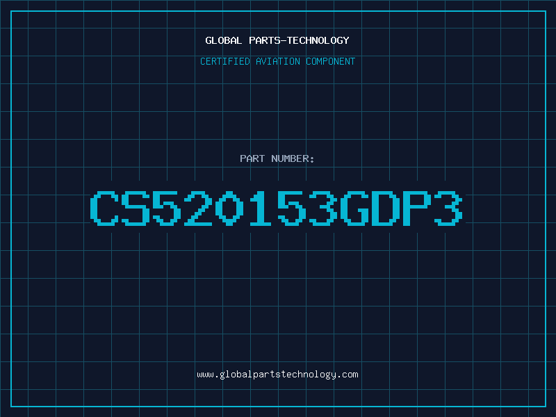 Aviation Part CS520153GDP3