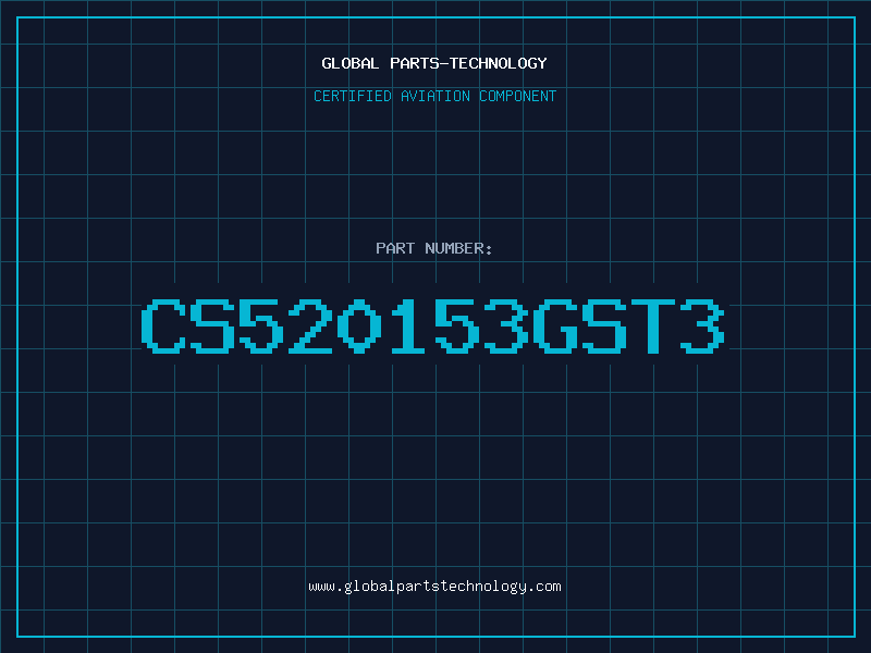 Aviation Part CS520153GST3