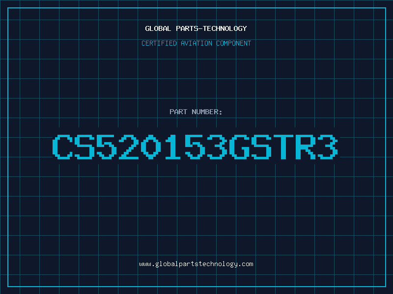 Aviation Part CS520153GSTR3