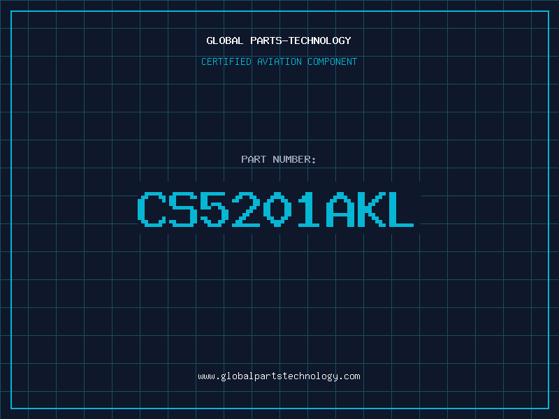 Aviation Part CS5201AKL