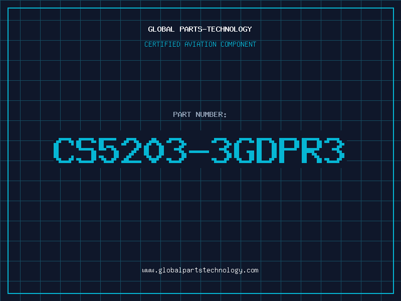 Aviation Part CS5203-3GDPR3