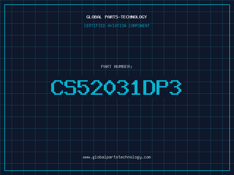 Aviation Part CS52031DP3