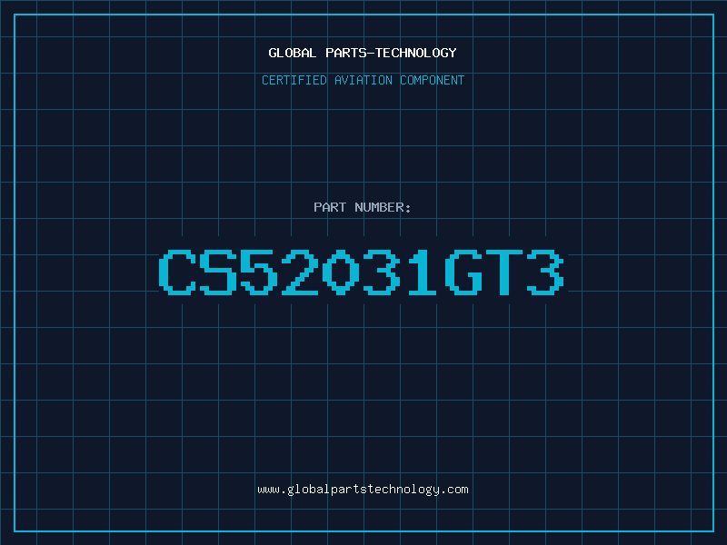 Aviation Part CS52031GT3