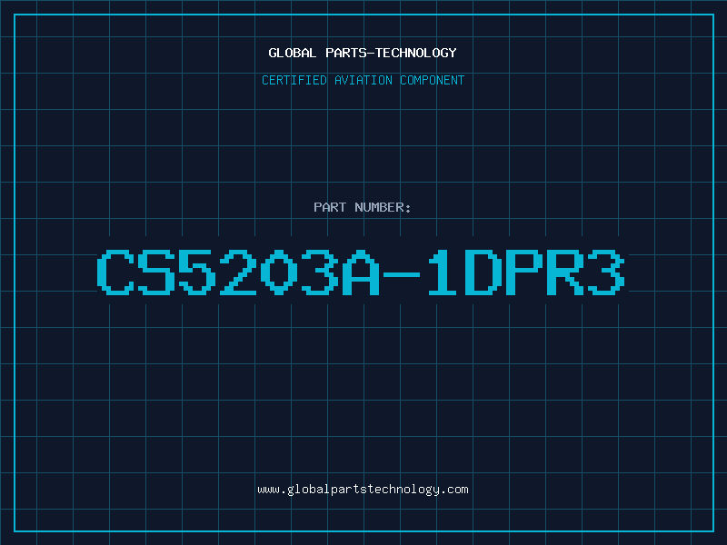 Aviation Part CS5203A-1DPR3