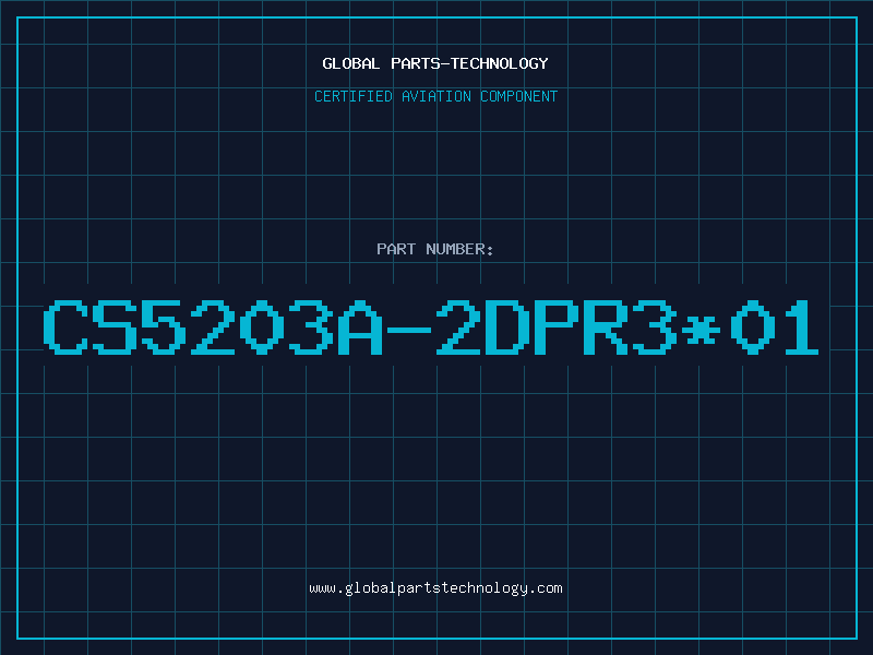 Aviation Part CS5203A-2DPR3*01