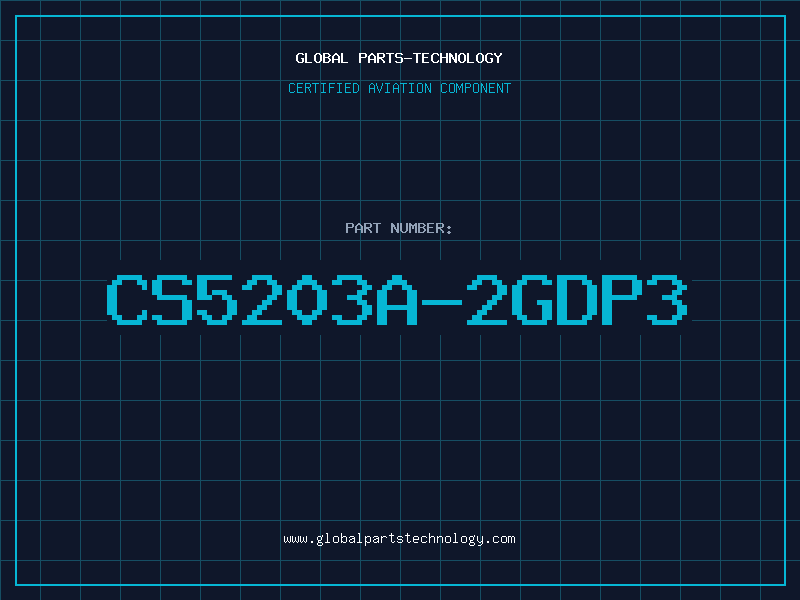 Aviation Part CS5203A-2GDP3