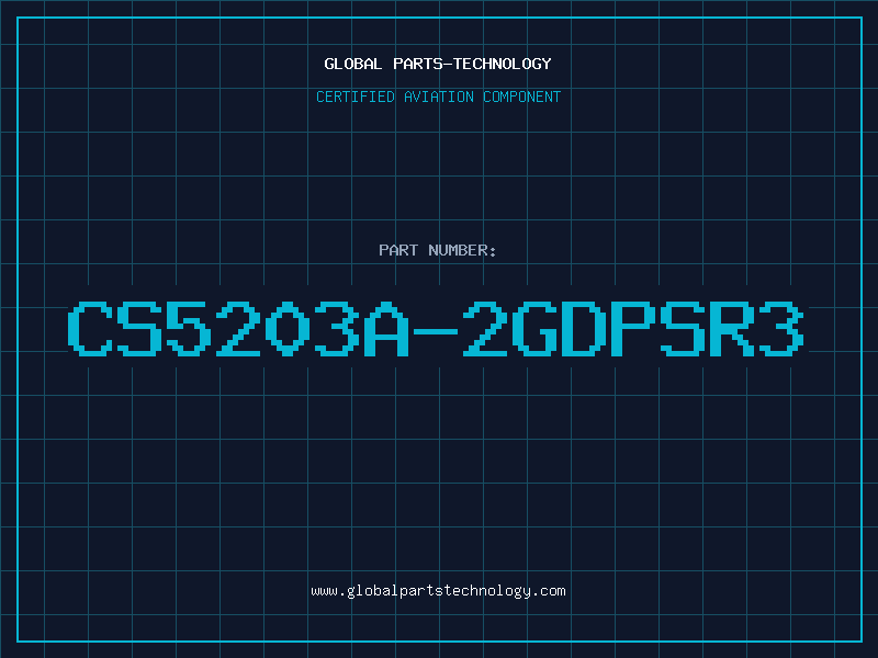 Aviation Part CS5203A-2GDPSR3