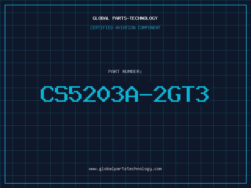 Aviation Part CS5203A-2GT3