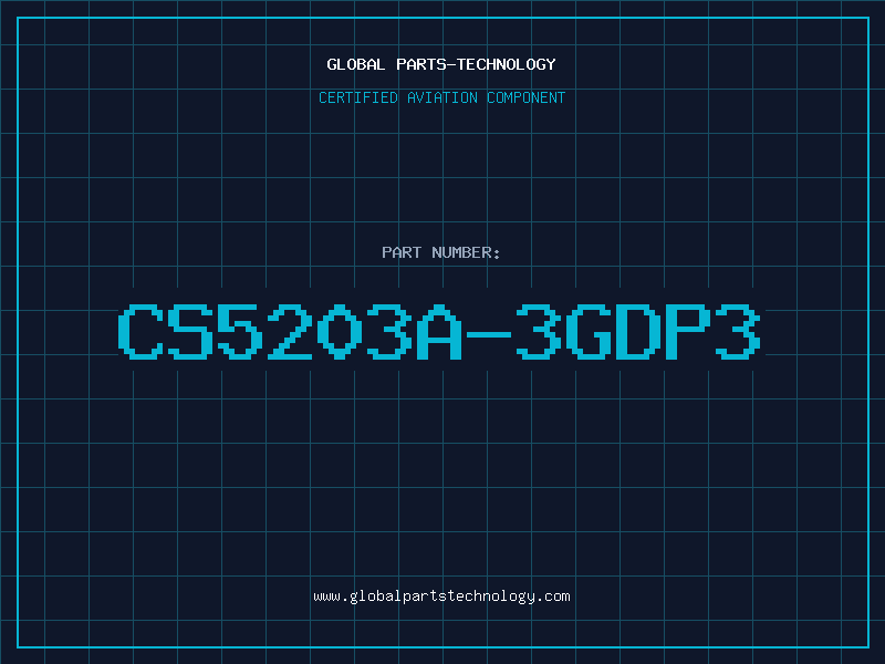 Aviation Part CS5203A-3GDP3