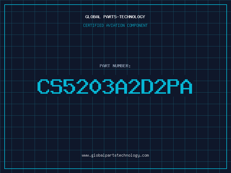 Aviation Part CS5203A2D2PA