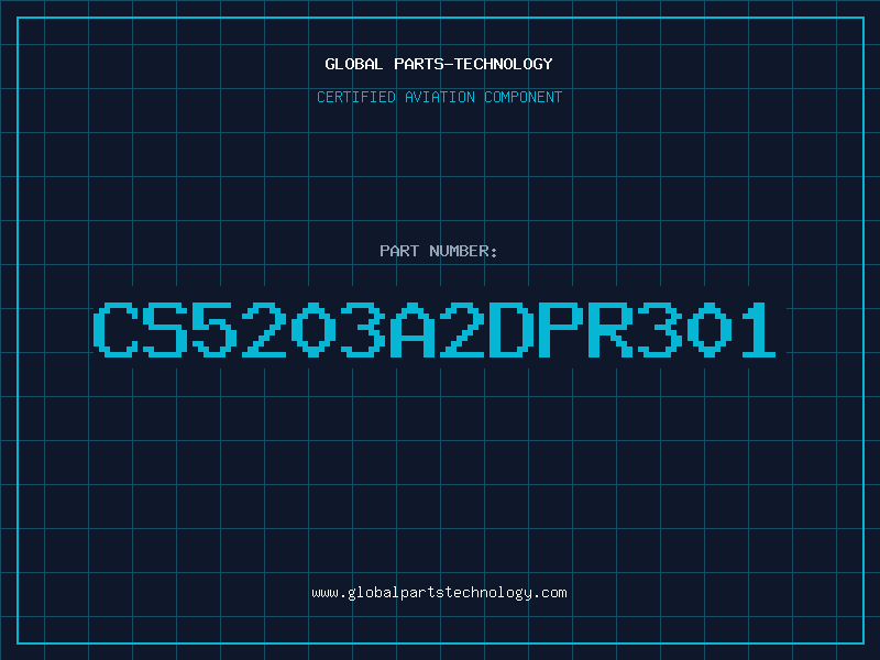 Aviation Part CS5203A2DPR301