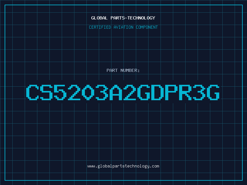 Aviation Part CS5203A2GDPR3G