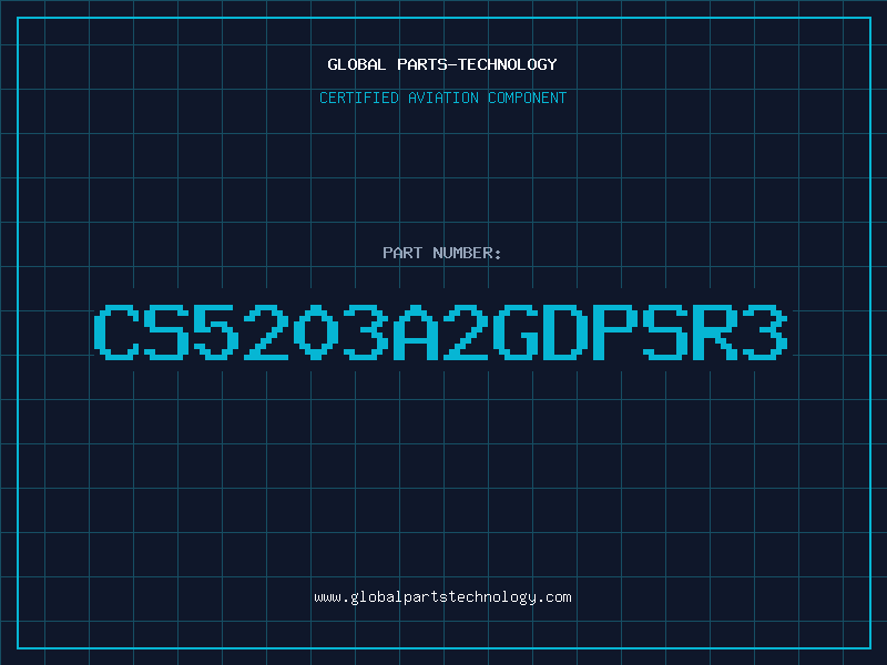 Aviation Part CS5203A2GDPSR3