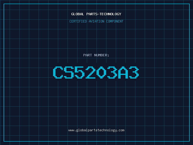 Aviation Part CS5203A3