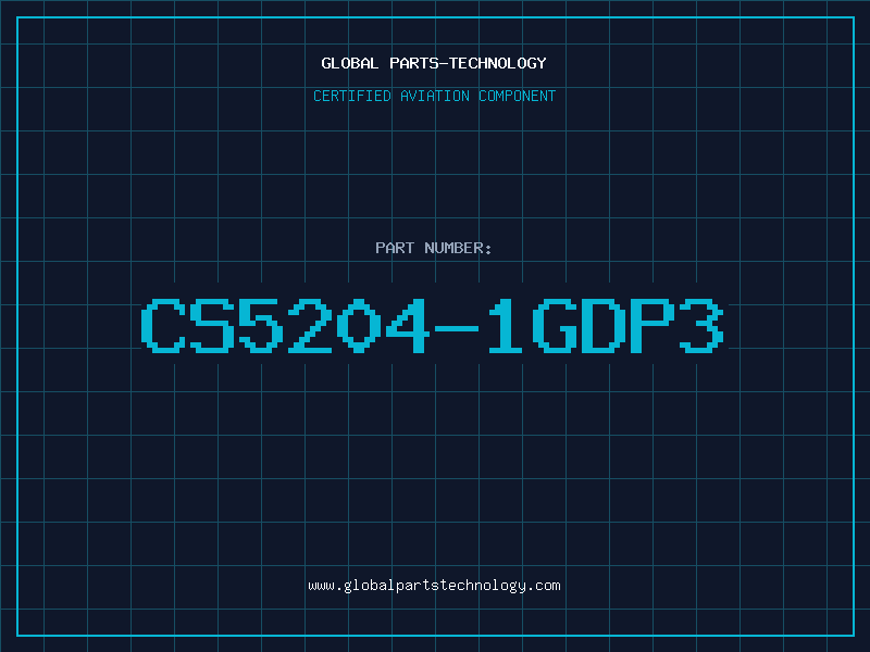 Aviation Part CS5204-1GDP3