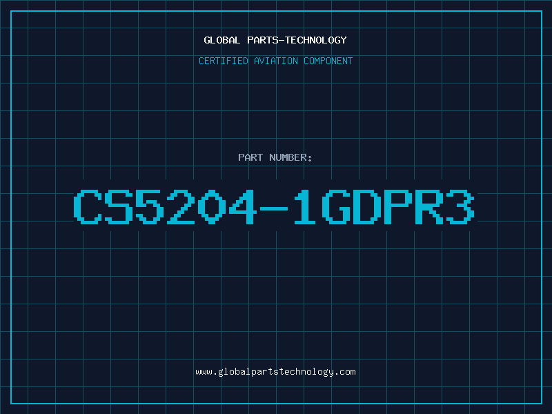 Aviation Part CS5204-1GDPR3