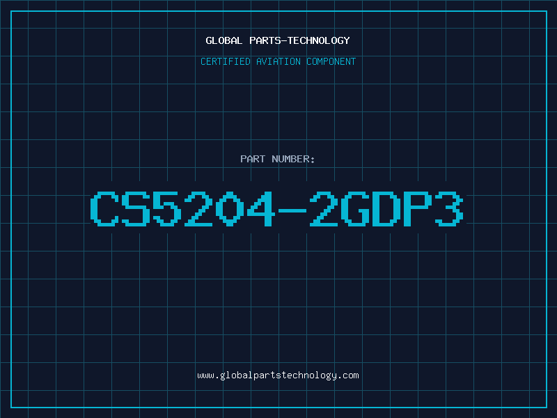 Aviation Part CS5204-2GDP3