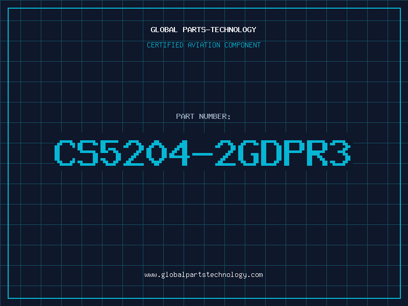 Aviation Part CS5204-2GDPR3