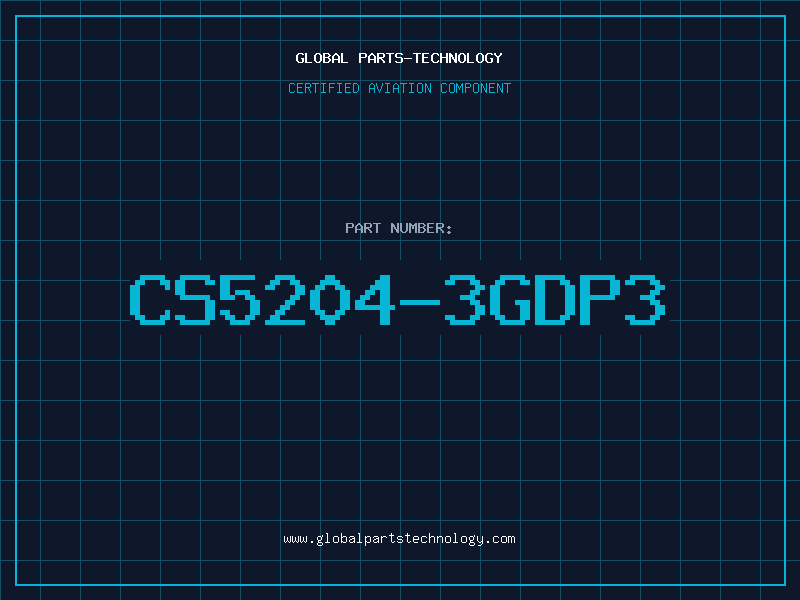 Aviation Part CS5204-3GDP3