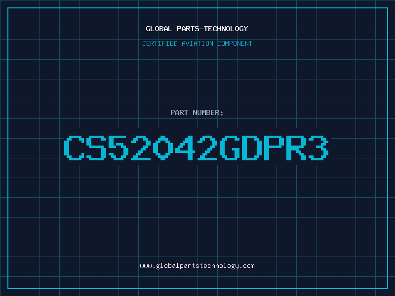 Aviation Part CS52042GDPR3