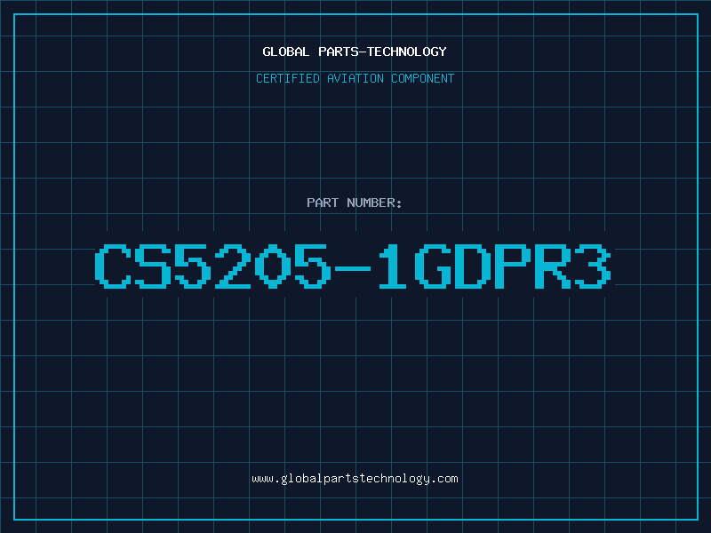 Aviation Part CS5205-1GDPR3