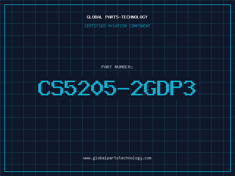 Aviation Part CS5205-2GDP3