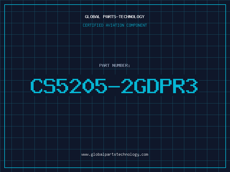 Aviation Part CS5205-2GDPR3