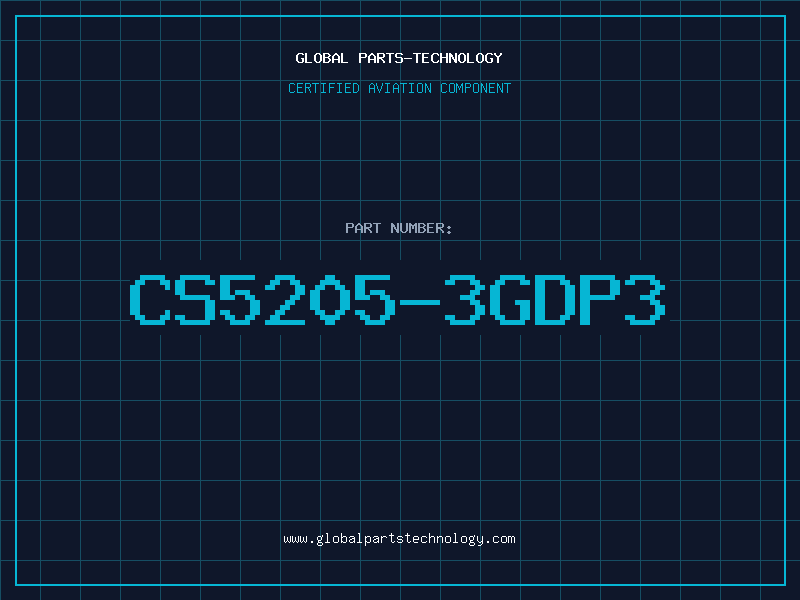 Aviation Part CS5205-3GDP3