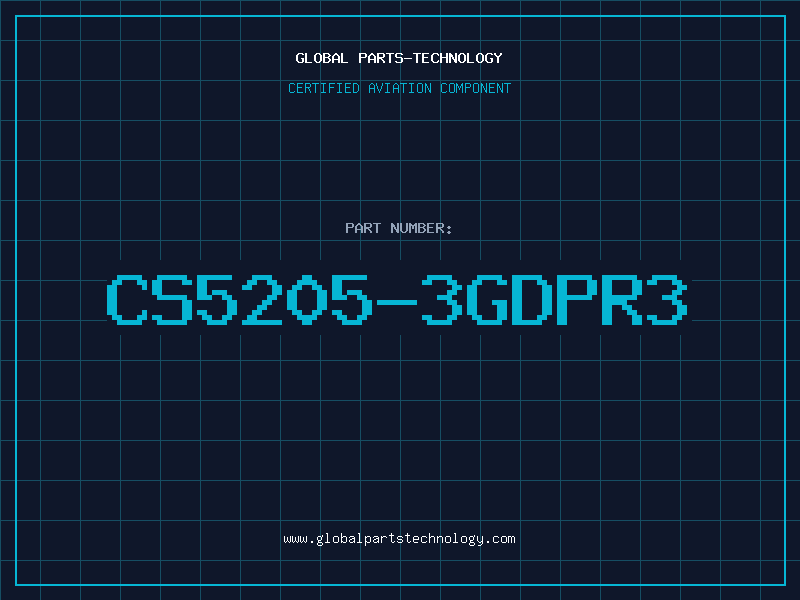 Aviation Part CS5205-3GDPR3